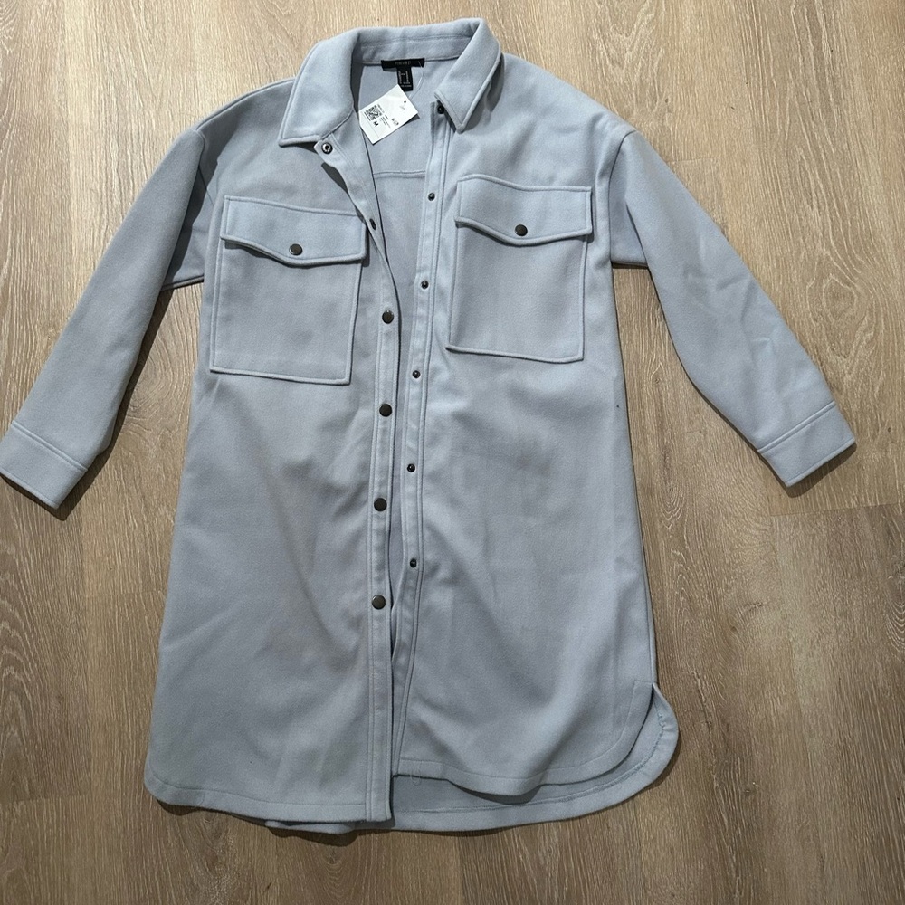 Forever 21 midi shacket